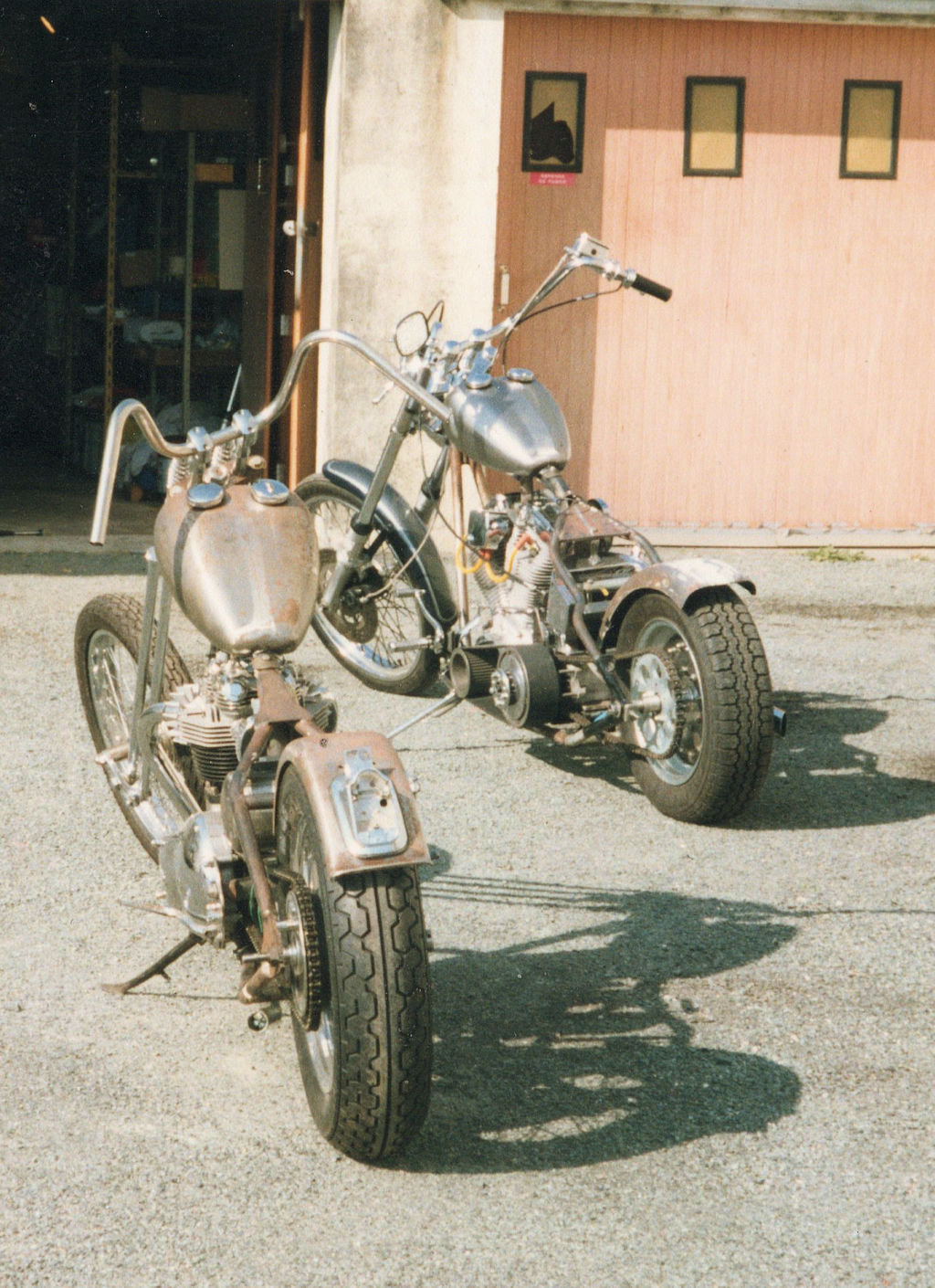 Montage à blanc, vue 2.